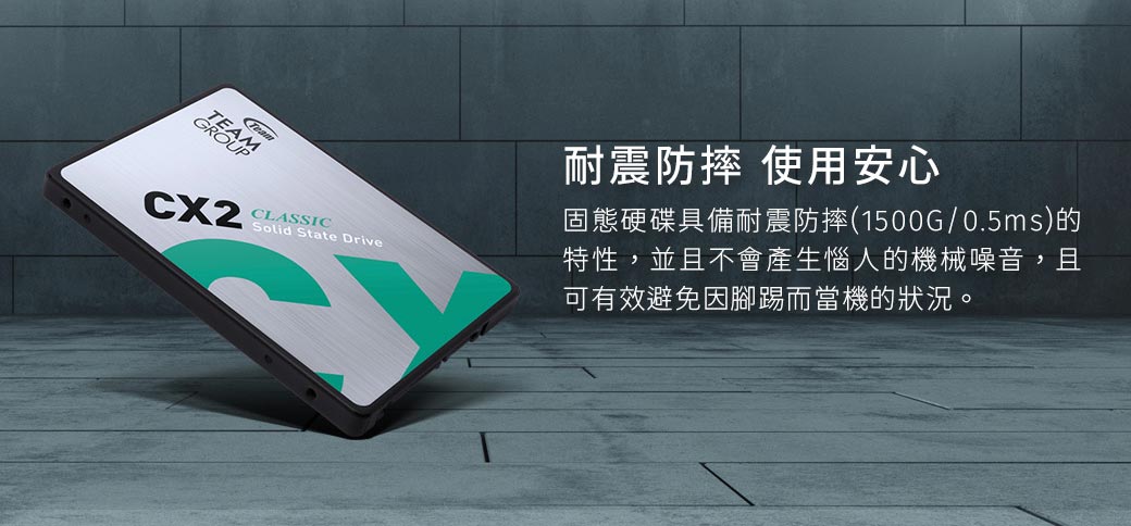 Team 十銓CX2 512GB 2.5吋SATAIII SSD 固態硬碟- PChome 24h購物