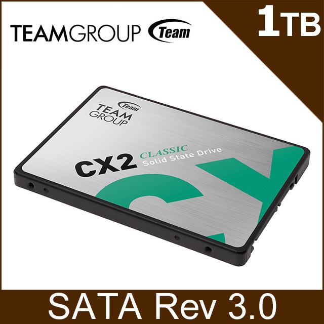 新品 TEAM CX2 1TB SATA SSD CX2 SSD 1TB | TEAMGROUP