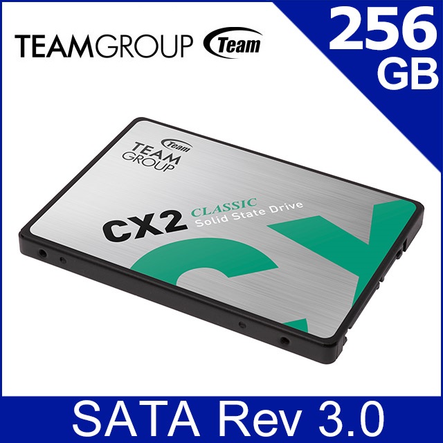 Team 十銓CX2 512GB 2.5吋SATAIII SSD 固態硬碟- PChome 24h購物