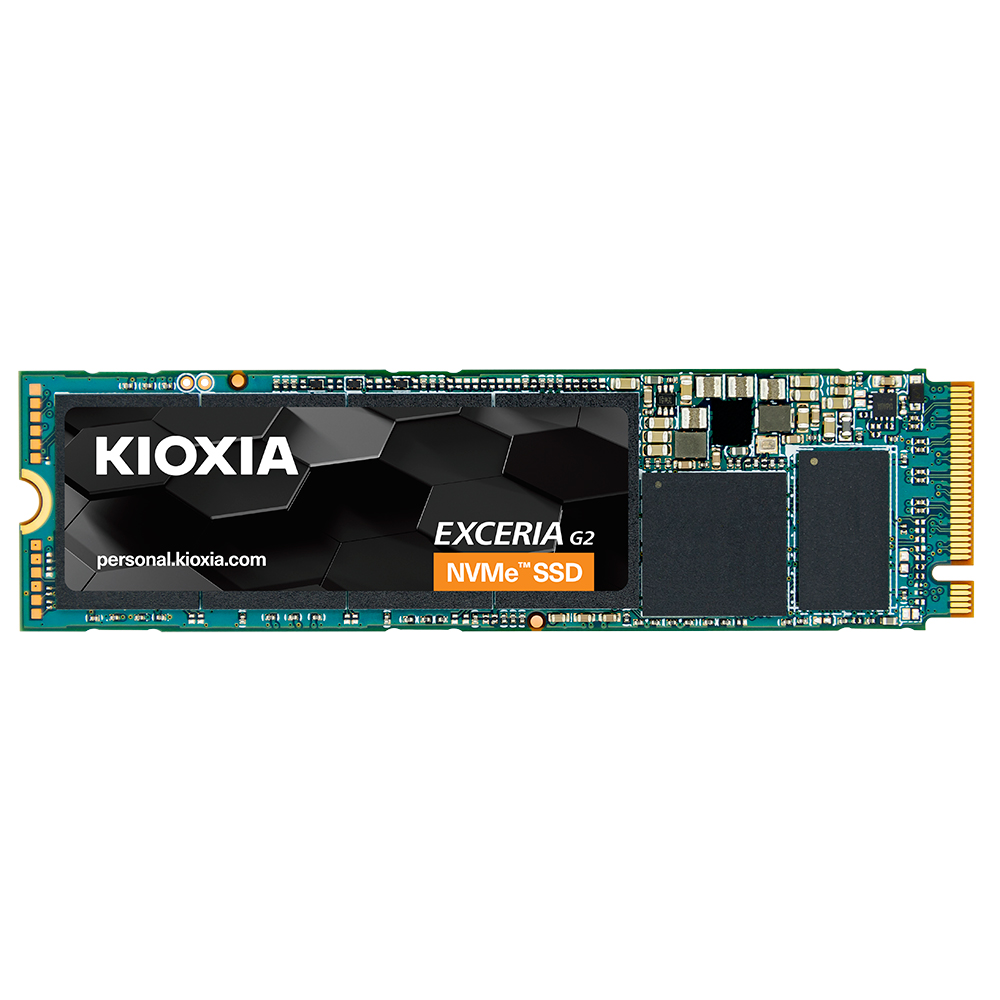 KIOXIA 鎧俠Exceria Heatsink SSD M.2 2280 PCIe NVMe 2TB Gen4x4