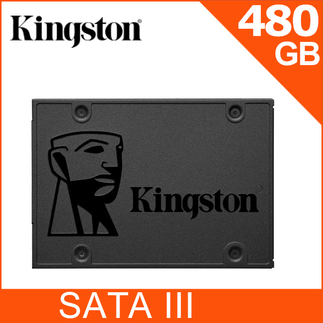 Kingston 金士頓 SSDNow A400 480GB 2.5吋固態硬碟 (SA400S37/480G)