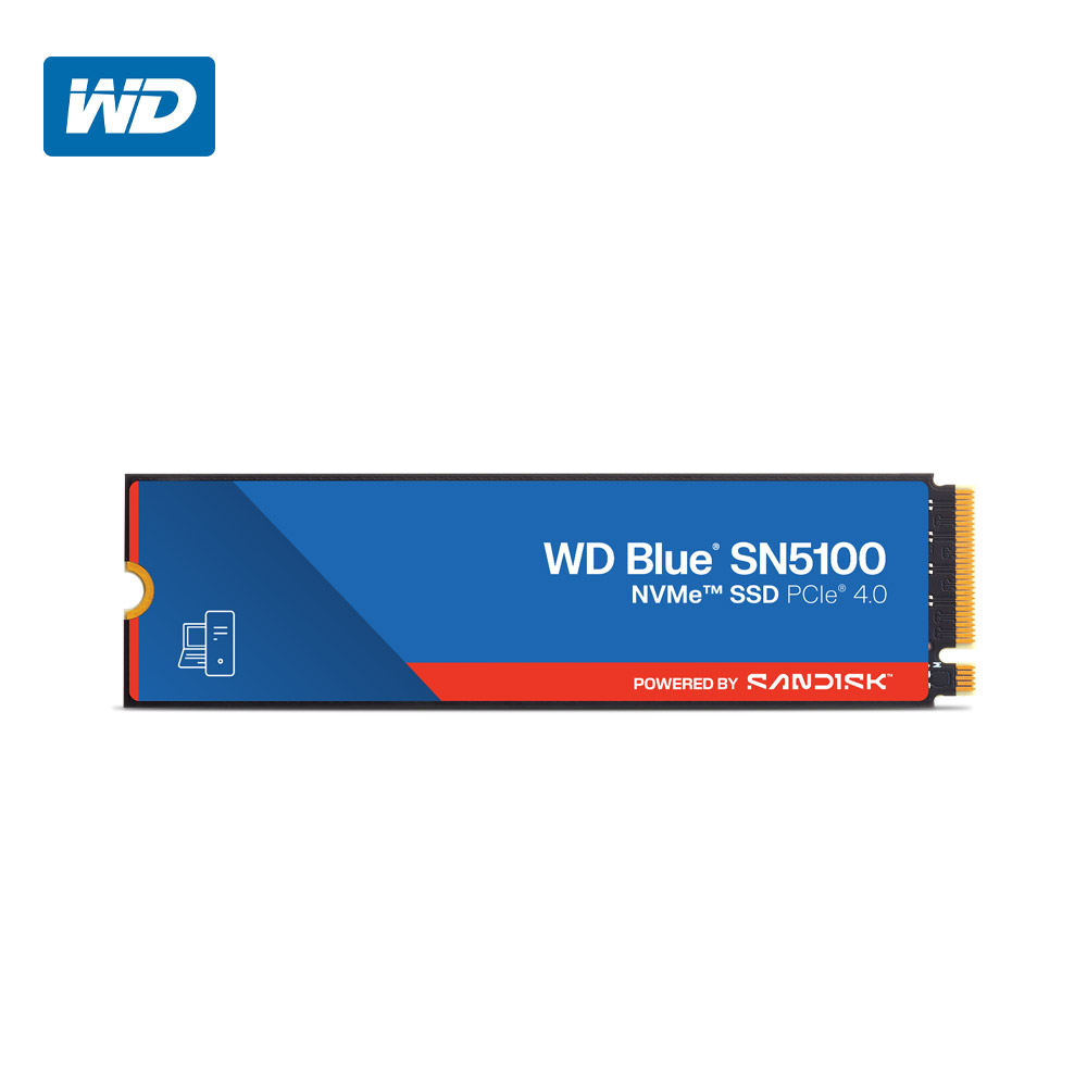 WD 威騰 藍標 SN5100 2TB M.2 PCIe 4.0 NVMe SSD