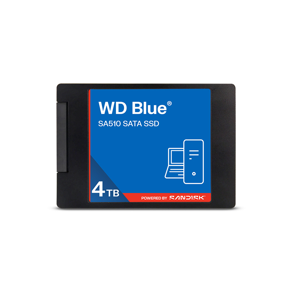 WD 威騰Blue藍標SA510 500GB 2.5吋SATAIII固態硬碟(公司貨