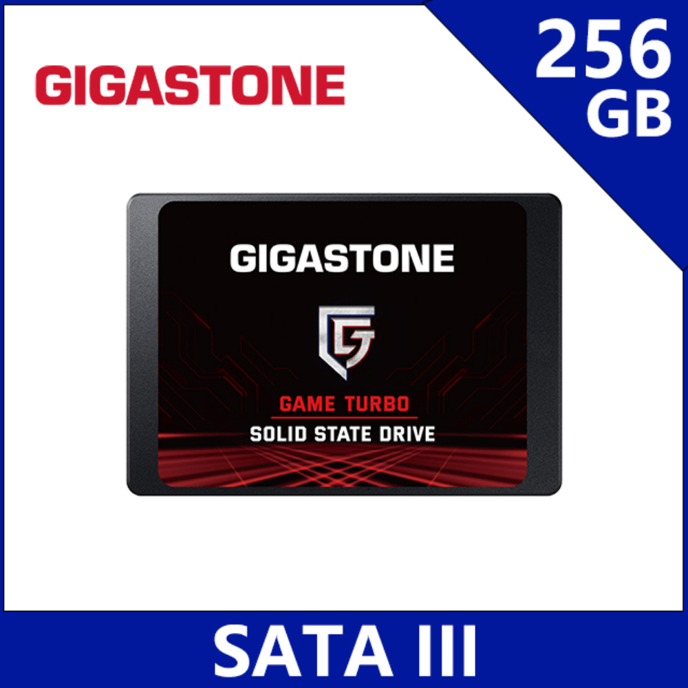 Gigastone 立達Game Turbo SSD 4TB SATA III 2.5吋固態硬碟(最高讀取