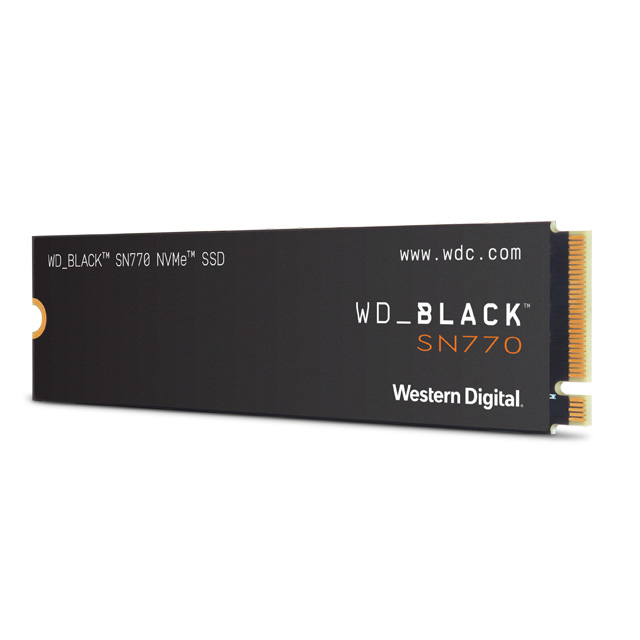 WD 黑標 SN770 1TB NVMe M.2 PCIe SSD