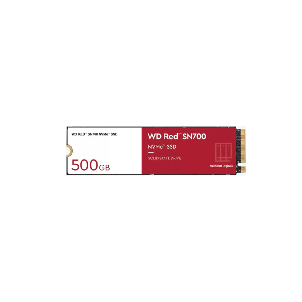 WD 威騰Red紅標SN700 500G Gen3 NVMe SSD固態硬碟(WDS500G1R0C
