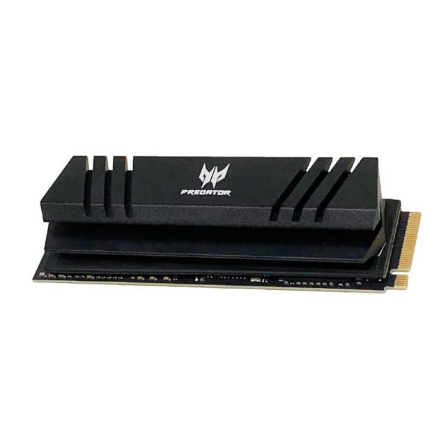 ACER 宏碁Predator GM7000 4TB M.2 2280 PCIe Gen4x4 SSD固態硬碟(美光