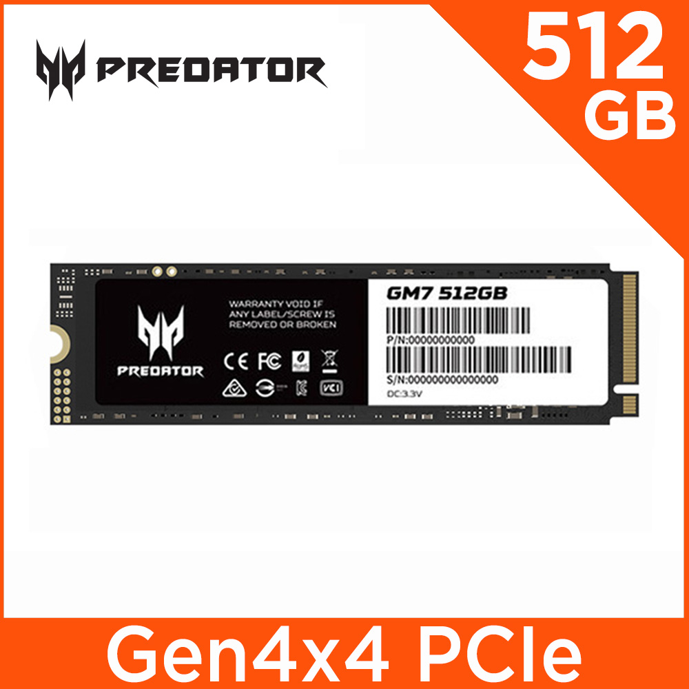 Biwin 佰維NV3500 512GB M.2 PCIe Gen3 SSD固態硬碟- PChome 24h購物