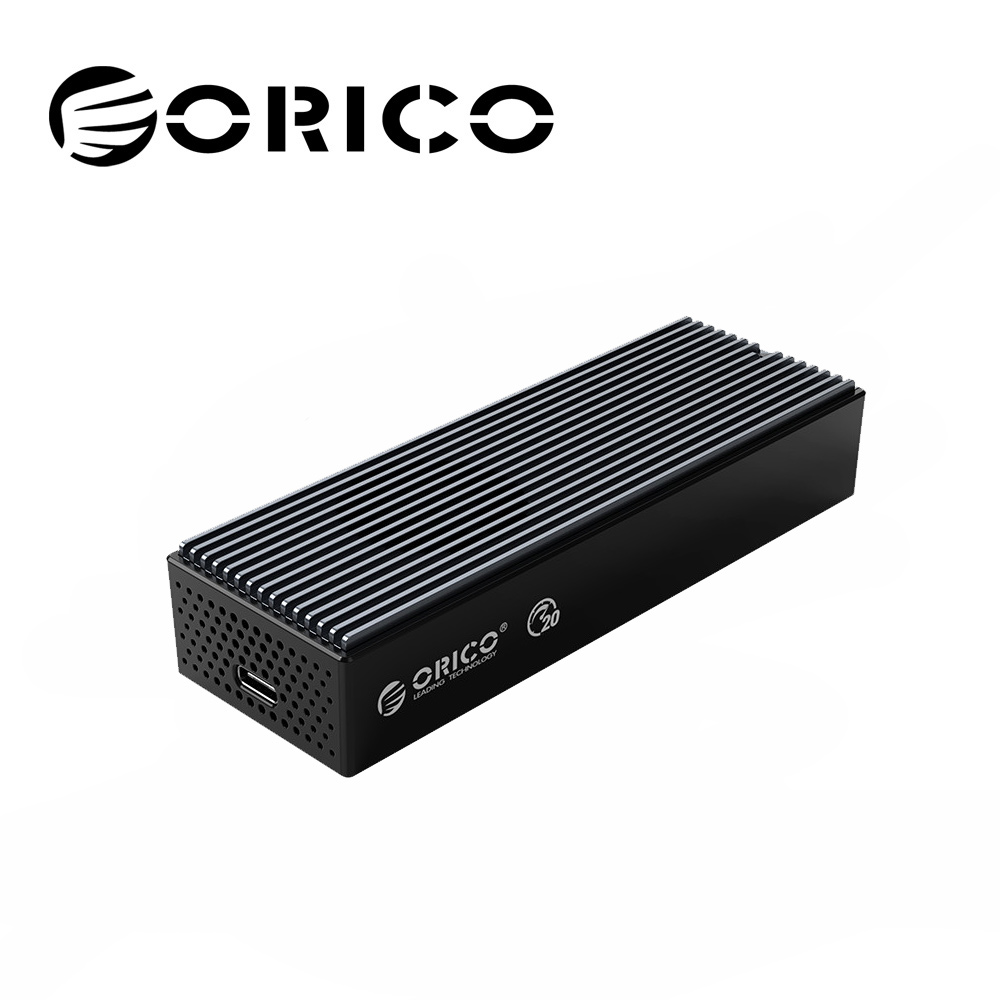 ORICO M.2 SSD UASPサポート 20Gbps SSDケース 冷却ベスト付き 外付けケース 2280用 M233C3-G4 2230  PCIe Trim指令 アルミM2 2242 B 2260 M Key USB3.2 NVMe ケース M-Key USB-C 最大4TB Gen2x2