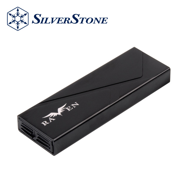 SilverStone 銀欣 RVS03 固態硬碟外接盒