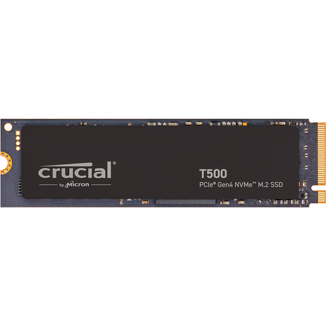 Micron 美光 Crucial T500 1TB PCIe Gen4 NVMe SSD (CT1000T500SSD8)