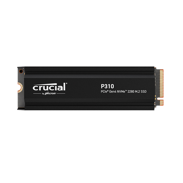 Micron 美光 Crucial P310 2TB PCIe Gen4 NVMe 2280 M.2 SSD (含散熱器)