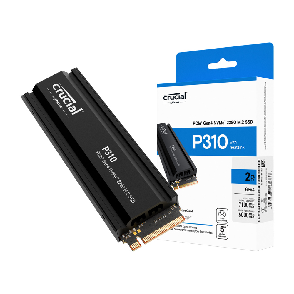 Crucial MX500 500GB SSD 2.5吋固態硬碟- PChome 24h購物