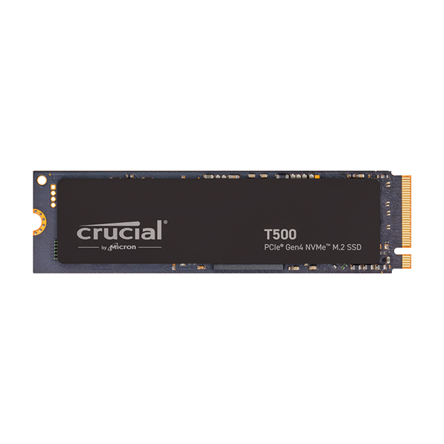 Micron 美光 Crucial T500 1TB PCIe Gen4 NVMe SSD (CT1000T500SSD8)