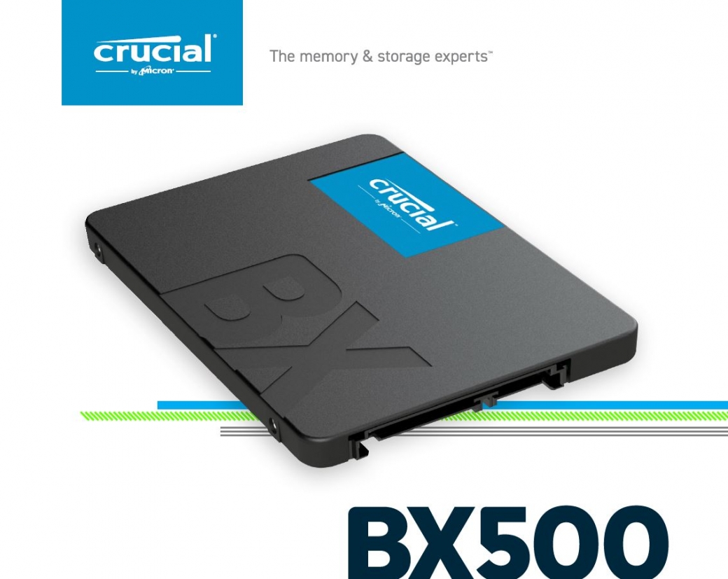 Micron 美光Crucial BX500 2TB SATAⅢ 固態硬碟- PChome 24h購物