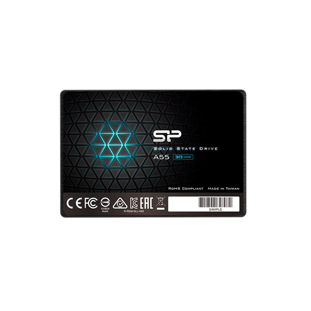 sp 廣穎A55 1TB 3D NAND 2.5吋固態硬碟(001TBSS3A55S25) - PChome 24h購物