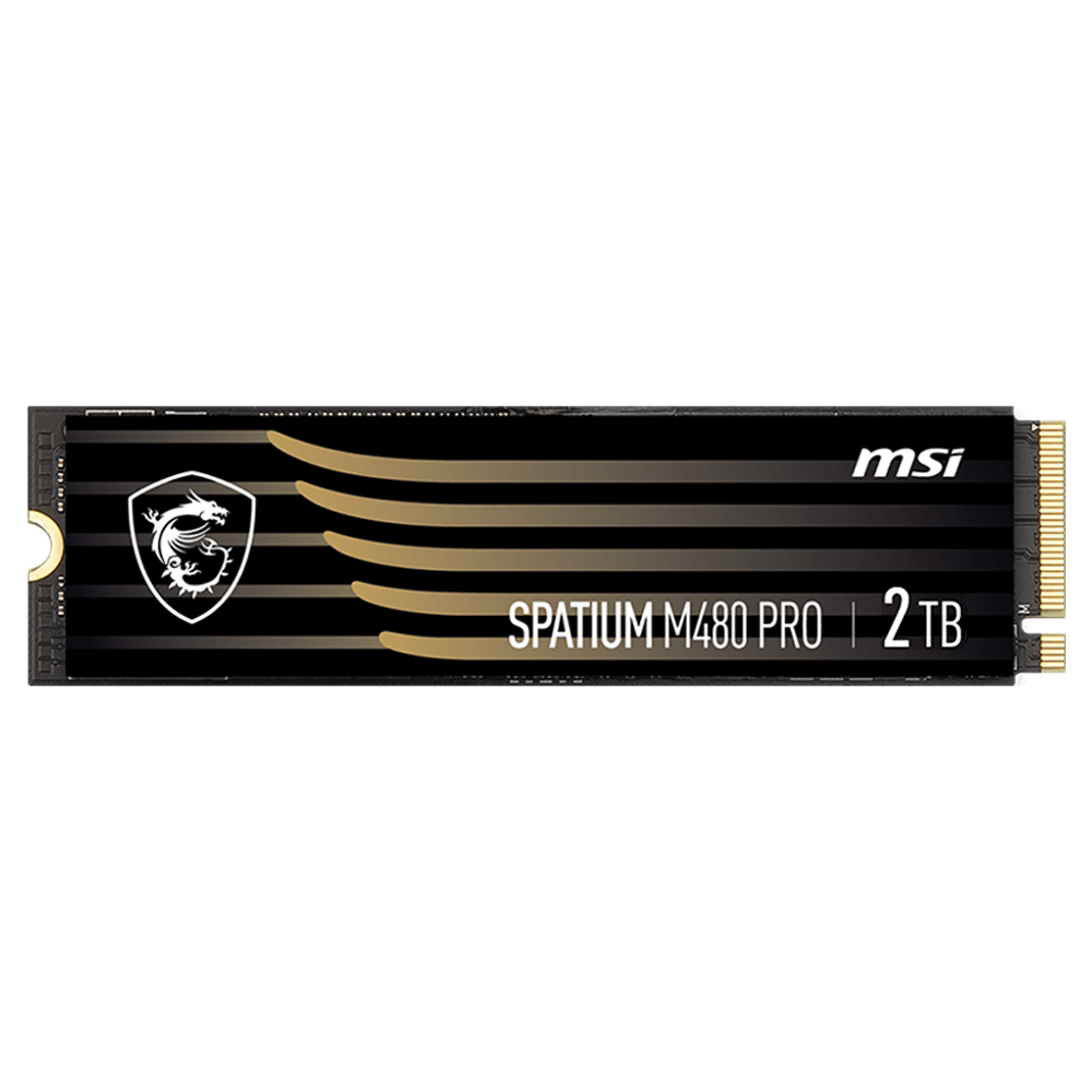 MSI 微星SPATIUM M480 PRO 2TB Gen4 PCIe SSD - PChome 24h購物