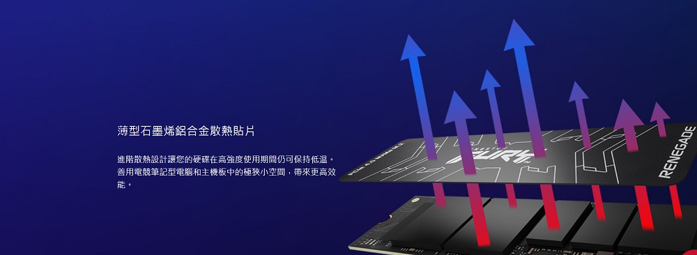 Kingston 金士頓4TB 4T FURY Renegade PCIe 4.0 NVMe M.2 SSD 內接固態
