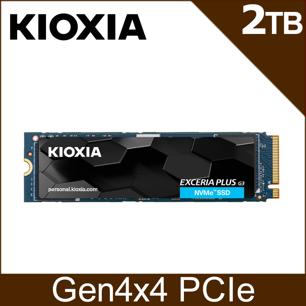 KIOXIA 鎧俠EXCERIA PLUS G2 外接式行動SSD 2TB - PChome 24h購物
