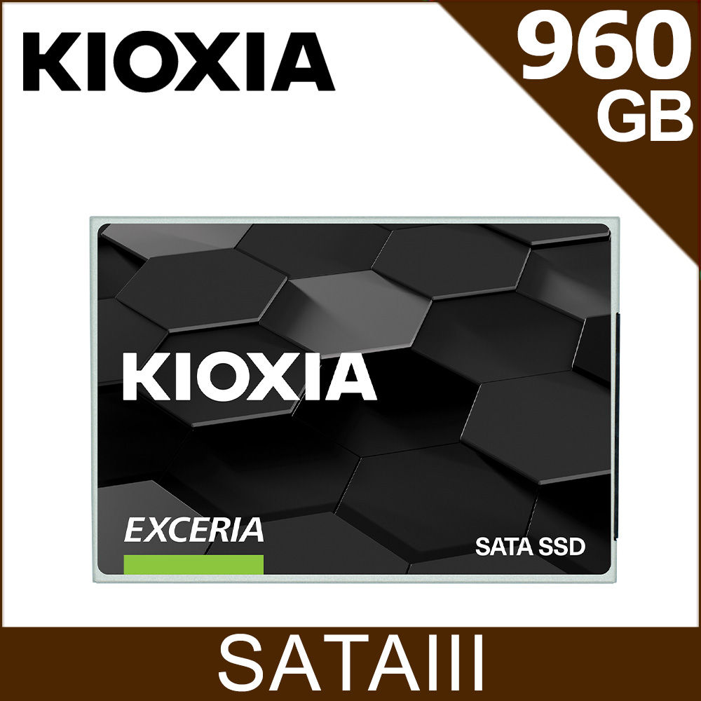 KIOXIA 鎧俠Exceria 960GB 2.5吋SATAIII SSD固態硬碟- PChome 24h購物