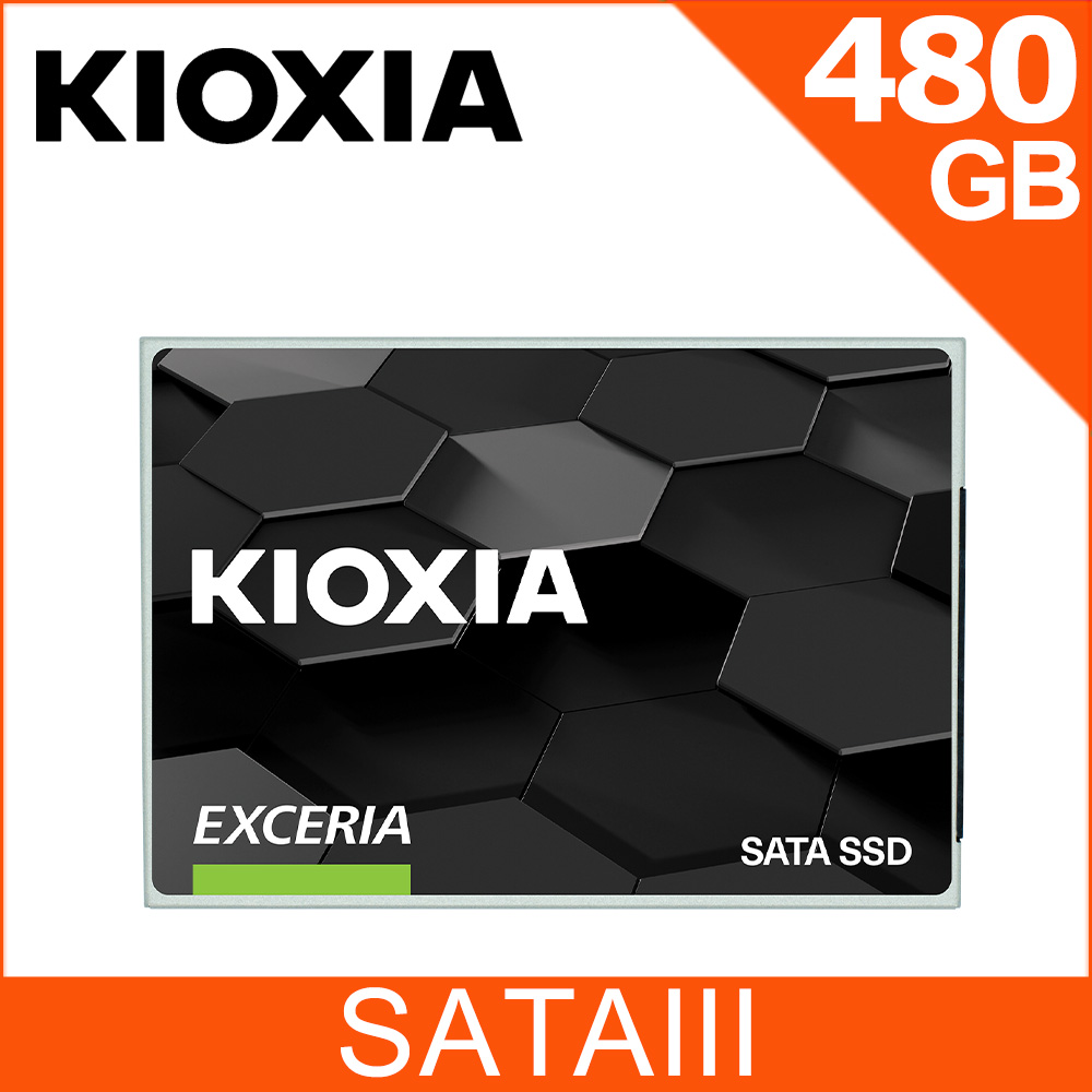 Exceria 480GB 2.5吋 SATAIII SSD固態硬碟