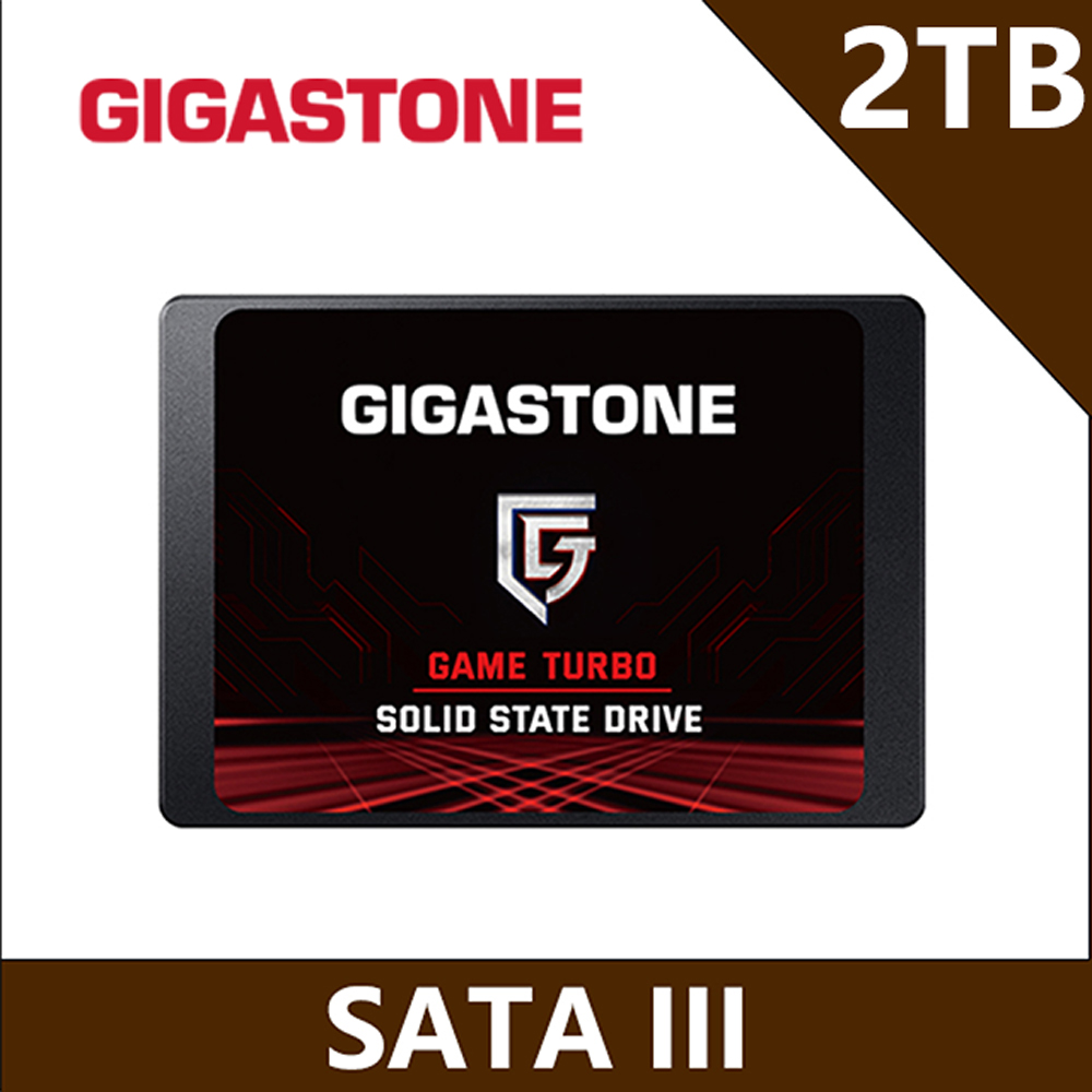 得価限定SALE Gigastone 内蔵SSD 2TB Game Turbo 2.5インチ3D NAND採用 7mm SATA III 6Gb/s  最大読み込み速度 560MB/s：ビューティ和ショップ店