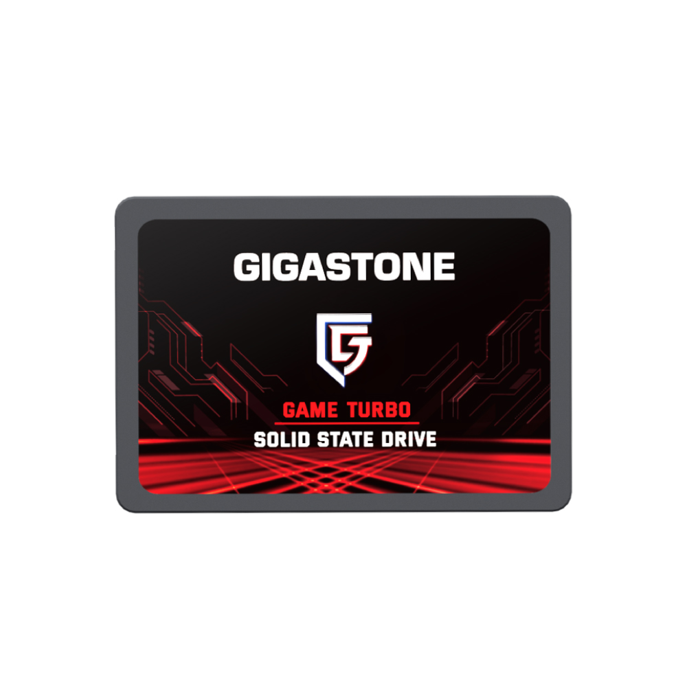 Gigastone 立達Game Turbo SSD 4TB SATA III 2.5吋固態硬碟(最高讀取