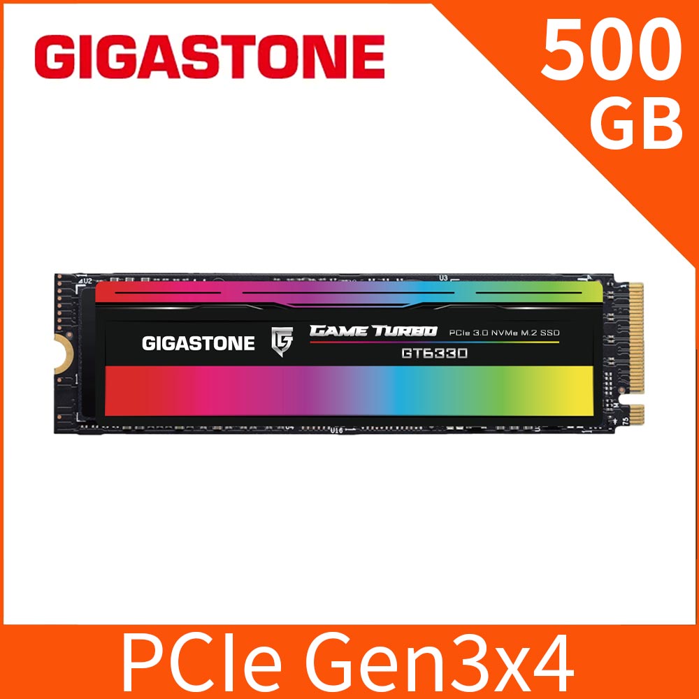 Gigastone 立達GP6320 1TB PCIe Gen3 GAME PRO M.2固態硬碟(2200MB/s