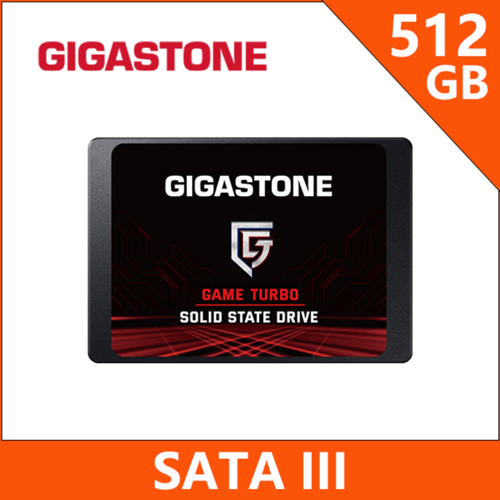 GIGASTONE Turbo SSD 内蔵型SSD 4T Gigastone 立達Game Turbo SSD 4TB SATA III 2.5吋固態硬碟(最高讀取
