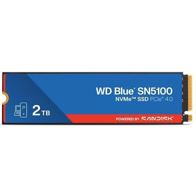 WD 威騰 BLUE 2TB 2T SN5100 NVMe PCIE 4 WDS200T5B0E SSD 內接固態硬碟