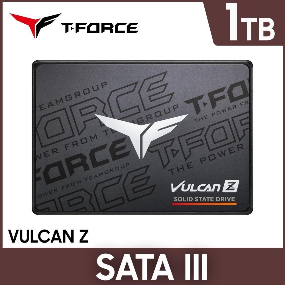 Team 十銓 T-Force Vulcan Z 火神 1TB 2.5吋 SATAIII SSD 固態硬碟
