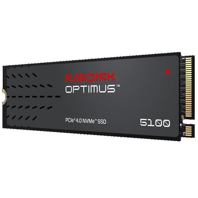 SanDisk 晟碟 4TB Optimus 5100 PCIE 4.0 SSD 6900MB/s 固態硬碟