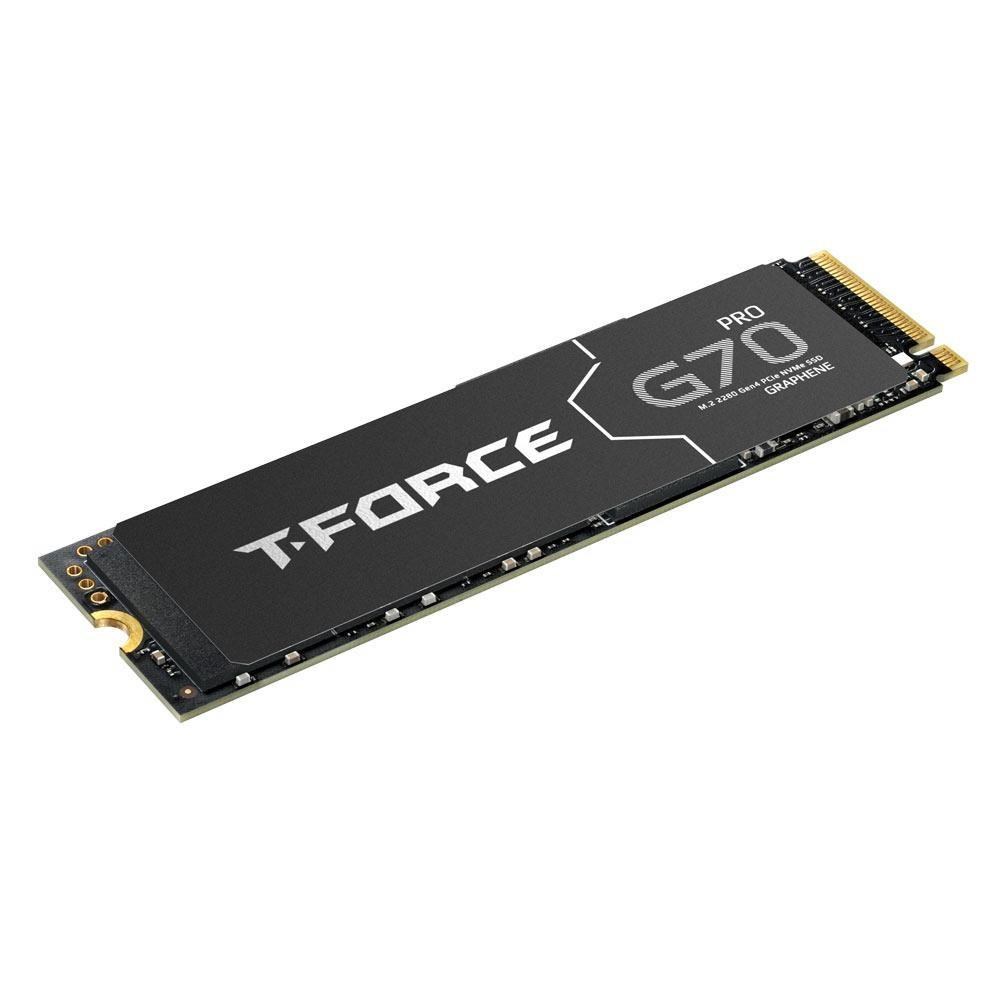 Team 十銓 T-FORCE G70 PRO 2TB M.2 PCIe 4.0 固態硬碟