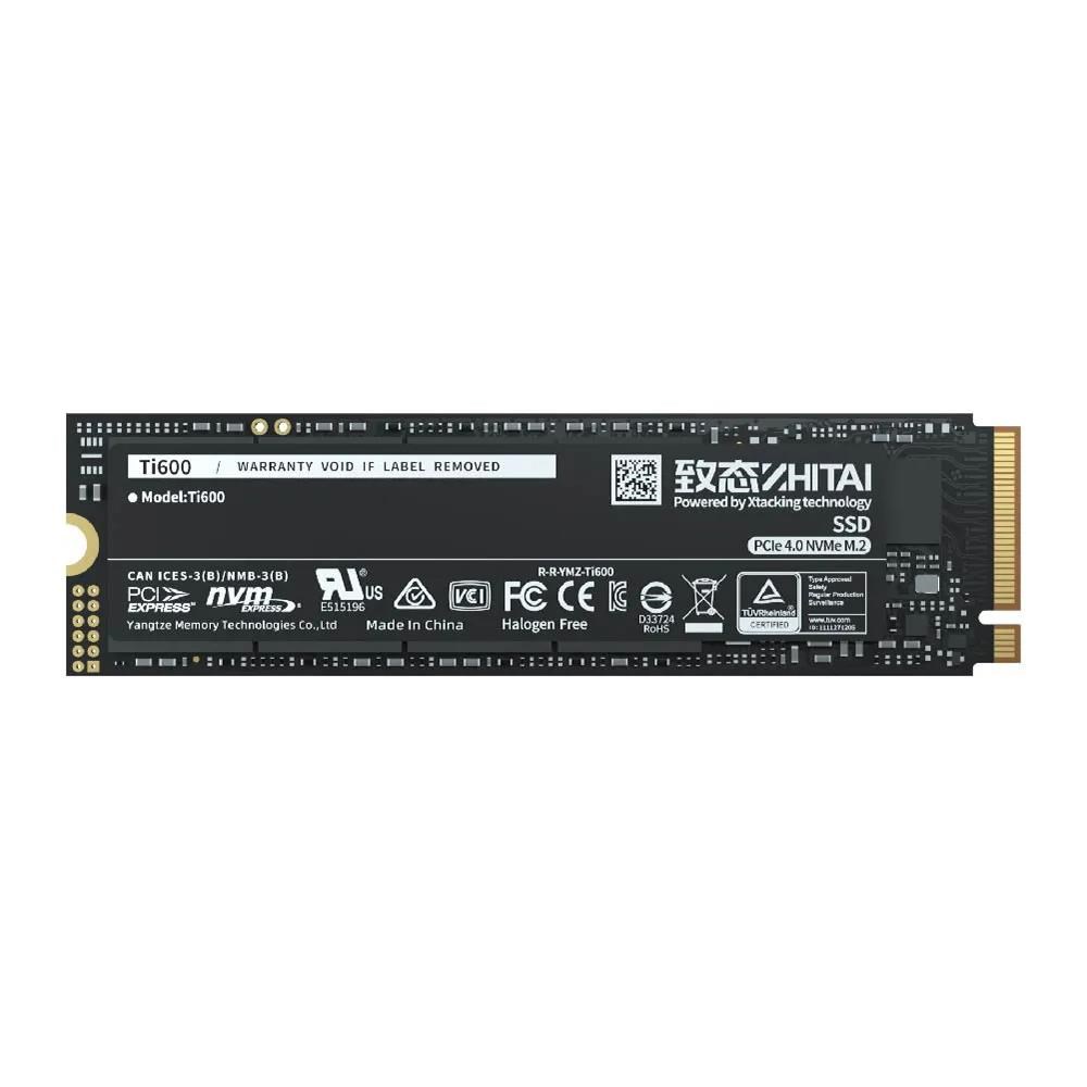 ZHITAI 致態Ti600 1TB Gen4 SSD 固態硬碟(五年保) - PChome 24h購物