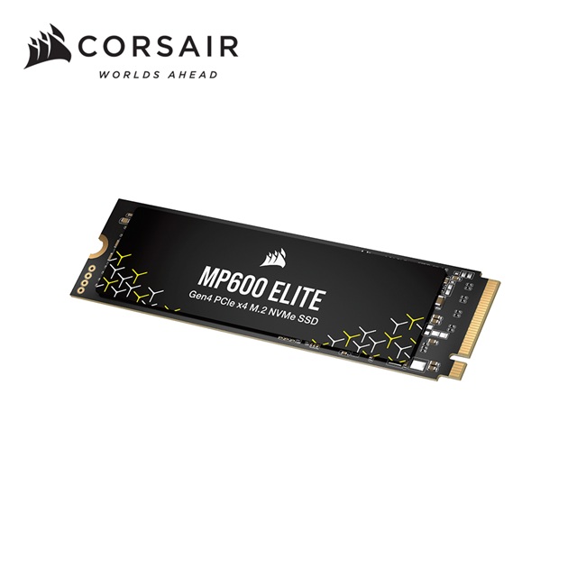 CORSAIR 海盜船 MP600 ELITE 2TB Gen4 PCIe x4 NVMe M.2 SSD (無散熱片)