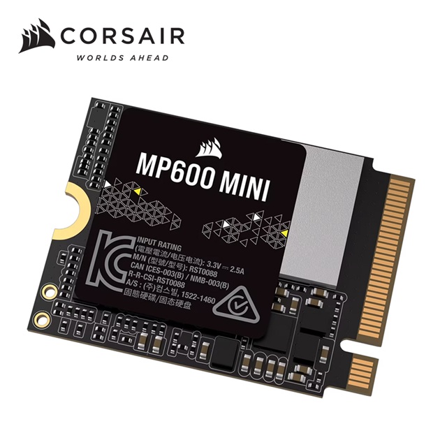 CORSAIR 海盜船 MP600 MINI 2TB Gen4 PCIe x4 NVMe M.2 2230 SSD