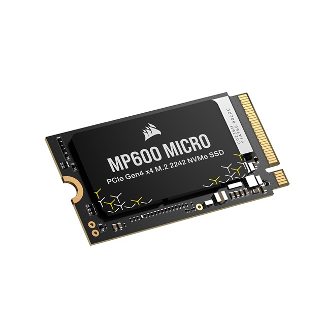 CORE i5 12400F、メモリ、マザー、M.2 SSD 1TB 4点セット CORSAIR 海盜船MP600 MICRO 1TB Gen4 PCIe x4 NVMe M.2 2242 SSD