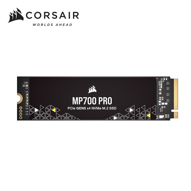 CORSAIR 海盜船 MP700 PRO 4TB M.2 NVMe PCIe Gen. 5 x4 SSD (無散熱片)