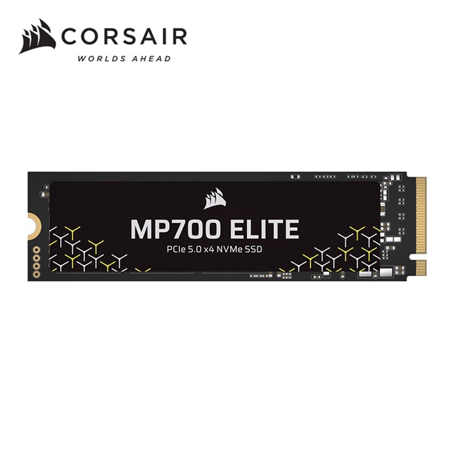 CORSAIR 海盜船 MP700 ELITE 4TB M.2 NVMe PCIe Gen. 5 x4 SSD (無散熱片)