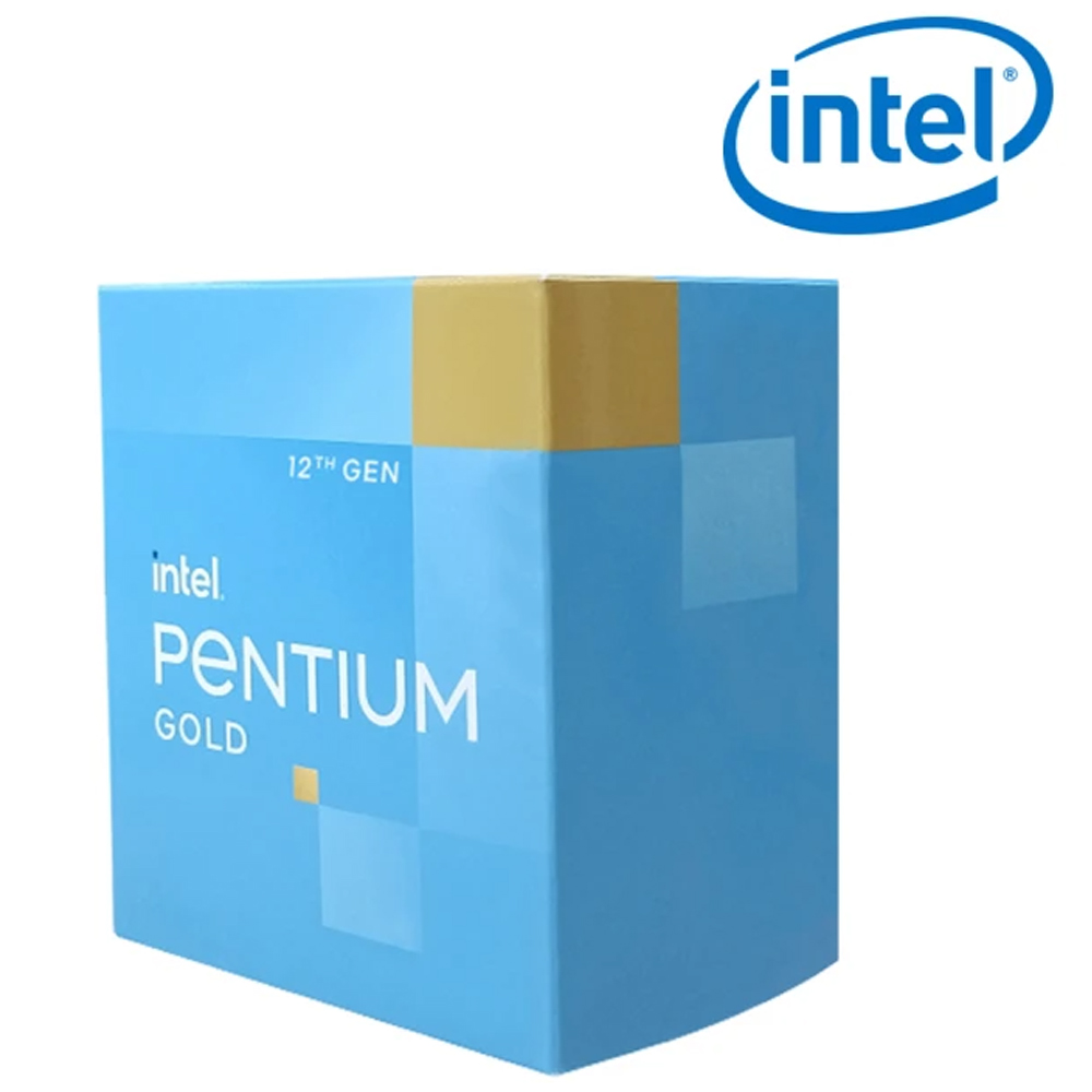 Intel 英特爾Pentium Gold G7400 雙核心處理器盒裝- PChome 24h購物