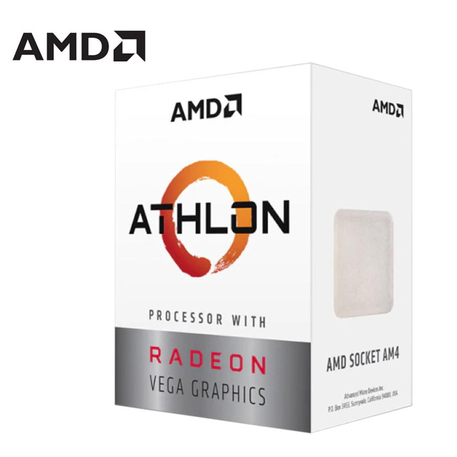 AMD 超微 Athlon-3000G 雙核心 中央處理器