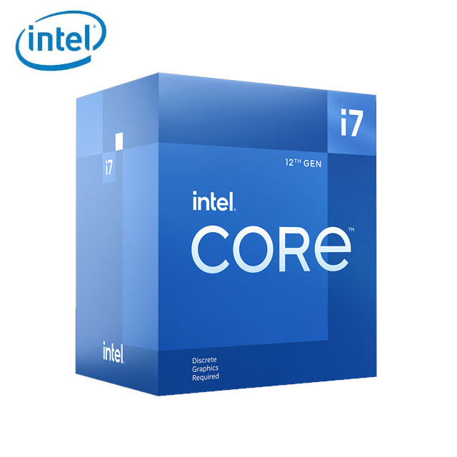 Intel Core i7-12700F 中央處理器盒裝- PChome 24h購物