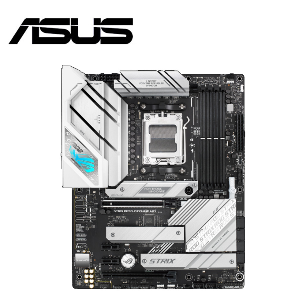 【C+M套餐】	ASUS ROG STRIX B650-A GAMING WIFI主機板 + AMD R7-8700G 處理器