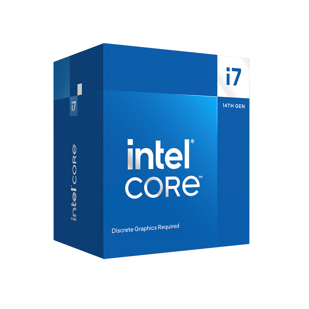 Intel 英特爾 Core i7-14700F 中央處理器 盒裝（其他規格）
