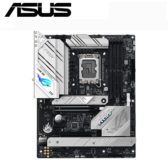 ASUS ROG-STRIX-B760-A-GAMING-WIFI 主機板 + Intel i5-14500 中央處理器