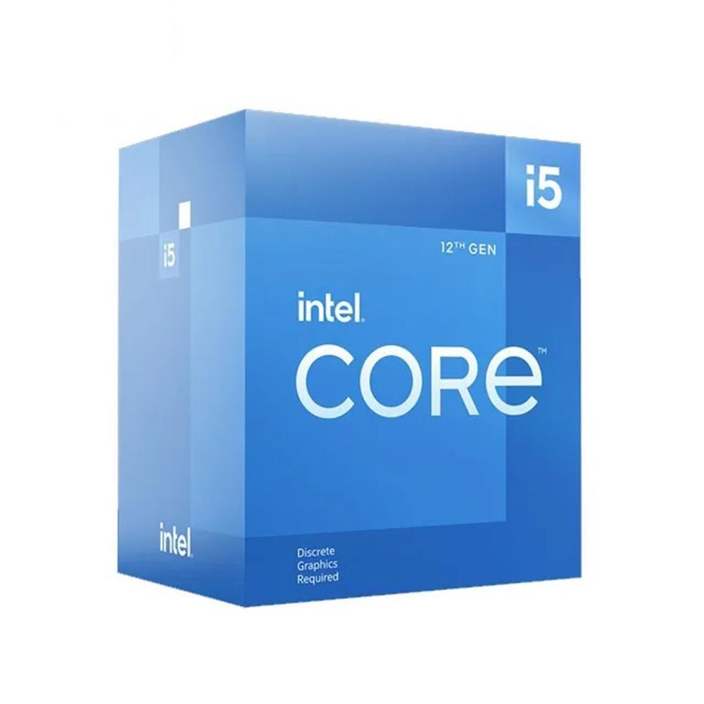 Intel 英特爾 Core i5-12400F 中央處理器 盒裝 (無内顯)
