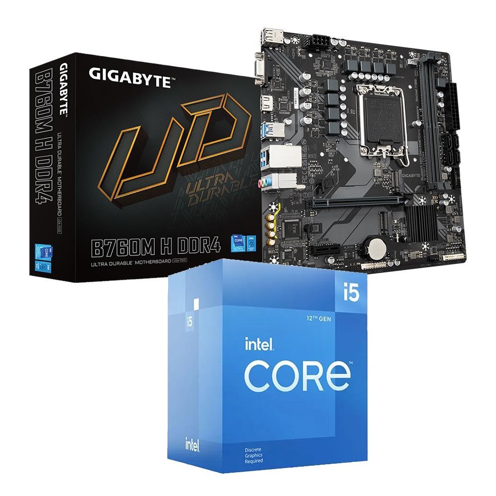 Intel 英特爾〈限時〉i3-12100+微星PRO H610M-S D4 M-ATX+威剛D4-3200