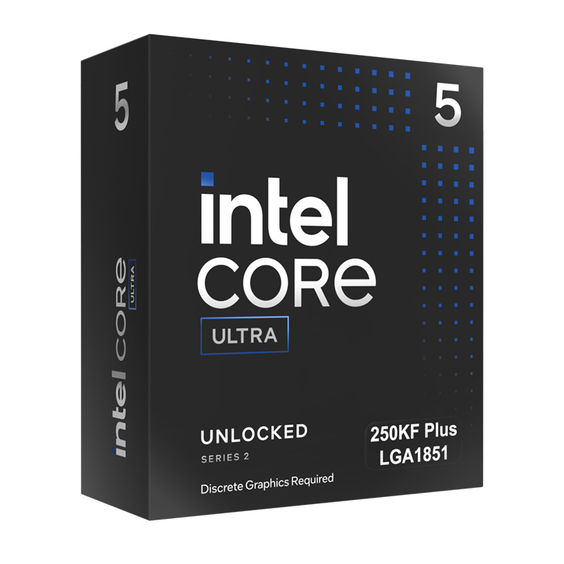 Intel 英特爾 Core Ultra 5 250KF Plus 中央處理器 盒裝