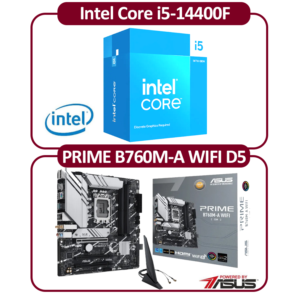 b760m wifi i5-14400f - PChome 24h購物