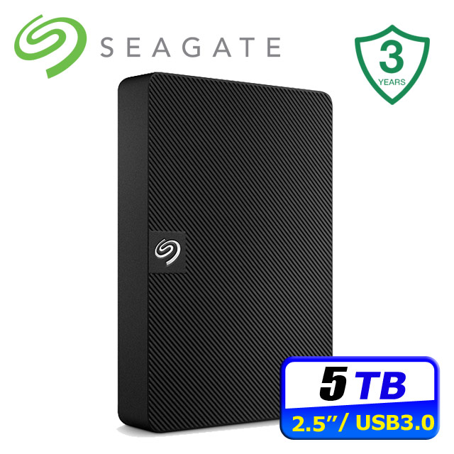使用極少 Seagate HDD 2TB 2台 計4TB 正常動作品 Seagate 希捷One Touch 2TB 輕薄行動硬碟-極夜黑(STKY2000400